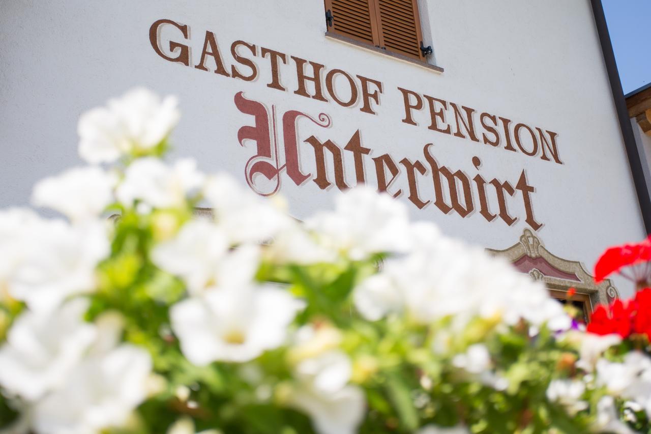 Gasthof Pizzeria Unterwirt Collepietra  Exterior photo